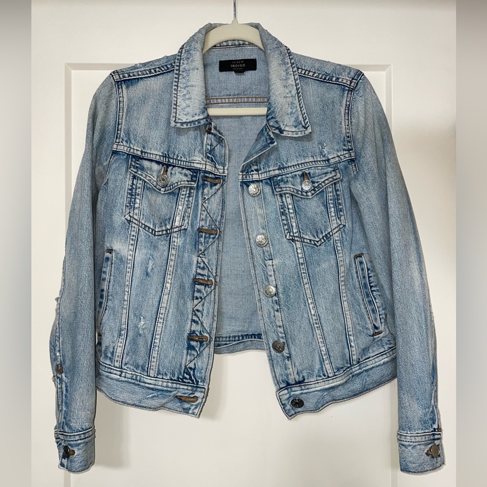 J.Crew women’s jean jacket